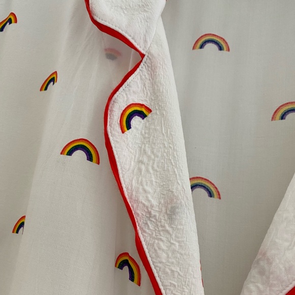 Room Service 🌈LOVE WINS🌈 Rainbow short pajamas- Unisex - Picture 9 of 16